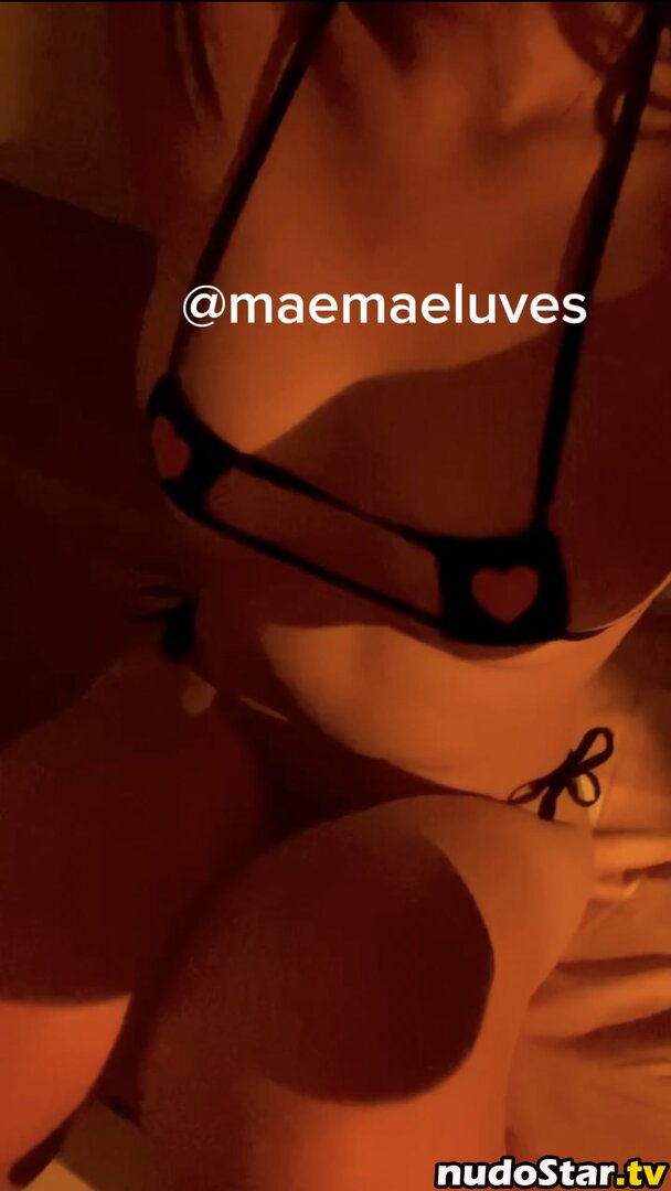 MaeMaeluves / mamaemelia Nude OnlyFans Leaked Photo #1