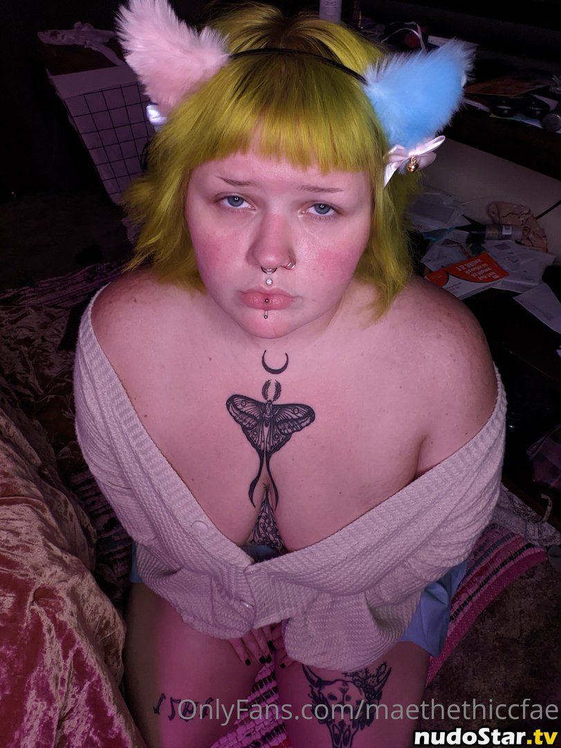 ktmaesec / maethethiccfae Nude OnlyFans Leaked Photo #21