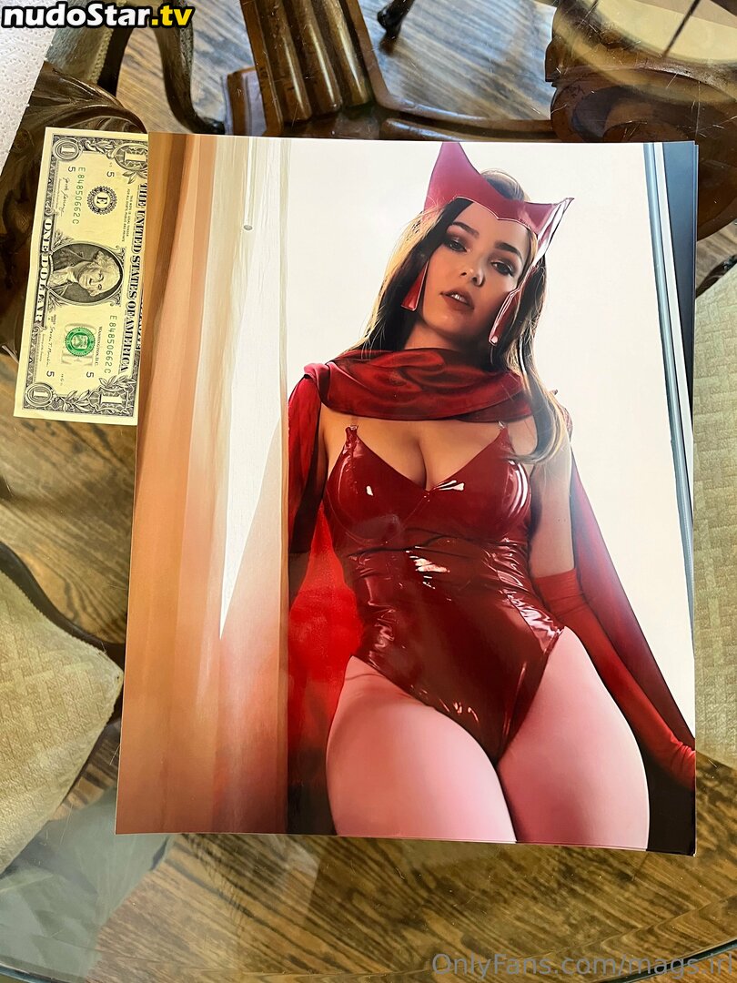 Mags.IRL / magsgonewild / omgcosplay Nude OnlyFans Leaked Photo #81