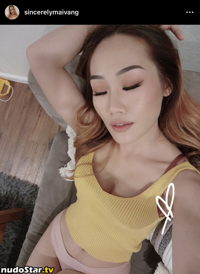 Mai V Yang / sincerelymaivang Nude OnlyFans Leaked Photo #11