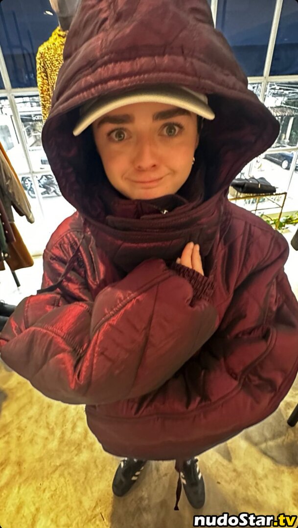 Maisie Williams / maisie_williams Nude OnlyFans Leaked Photo #42