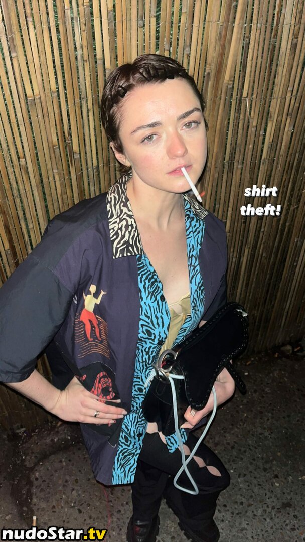 Maisie Williams / maisie_williams Nude OnlyFans Leaked Photo #47