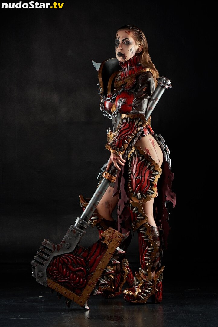 Majorkill's Warhammer 40k Cosplay / majorkill Nude OnlyFans Leaked Photo #2