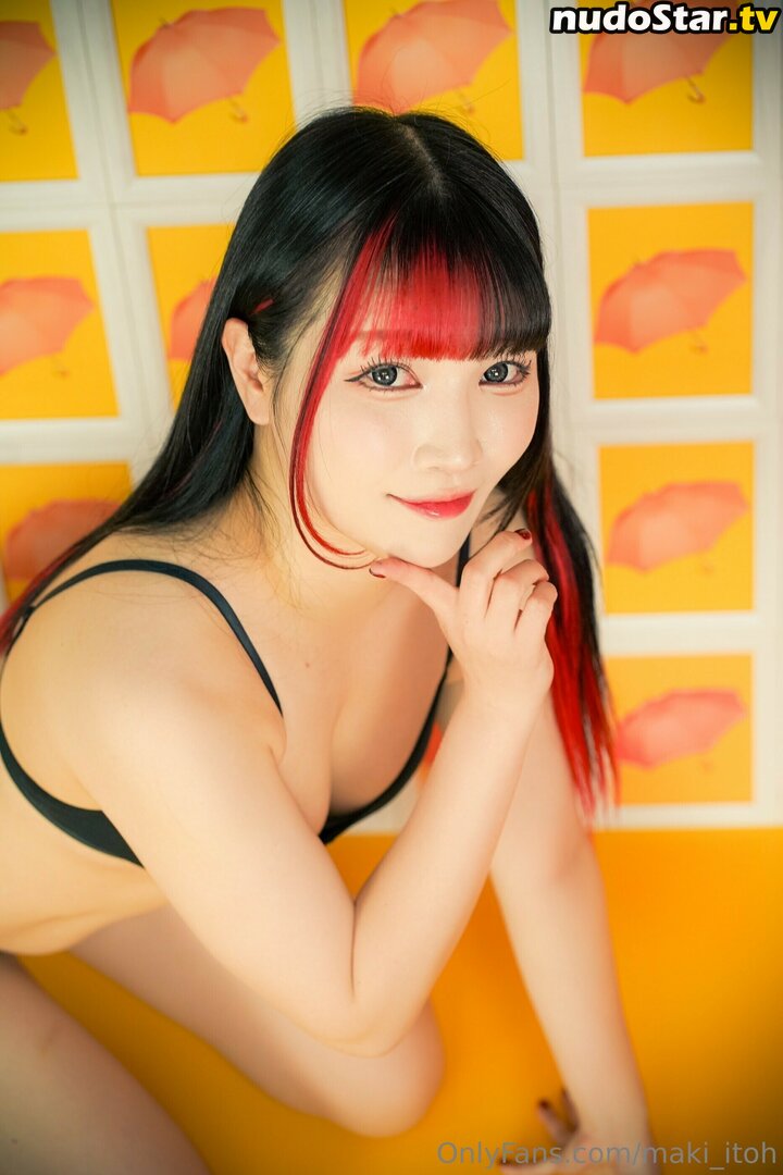 Maki Itoh / maki_itoh / makifuckingitoh Nude OnlyFans Leaked Photo #269
