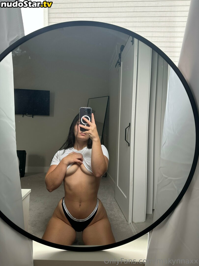 Makynna Harrington / makynnaharrington / makynnaxx Nude OnlyFans Leaked Photo #9