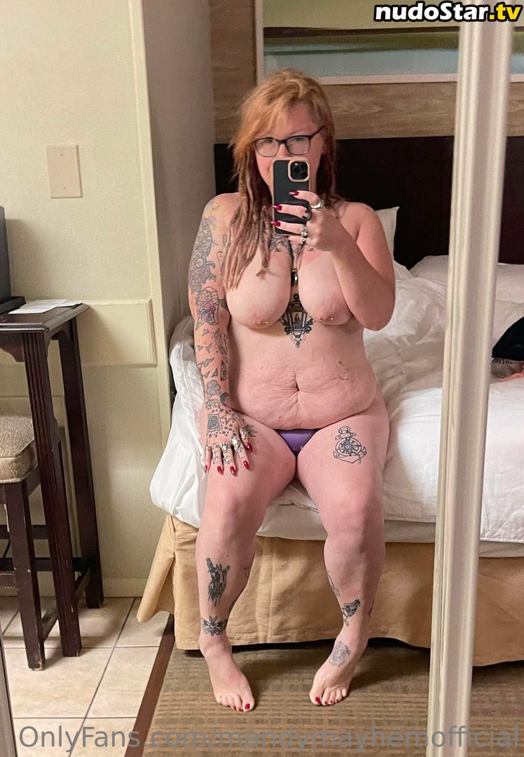 mandamurhead / mandymayhemofficial Nude OnlyFans Leaked Photo #3