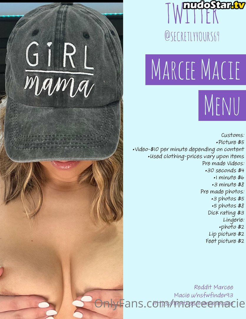 marceeee / marceemacie Nude OnlyFans Leaked Photo #13