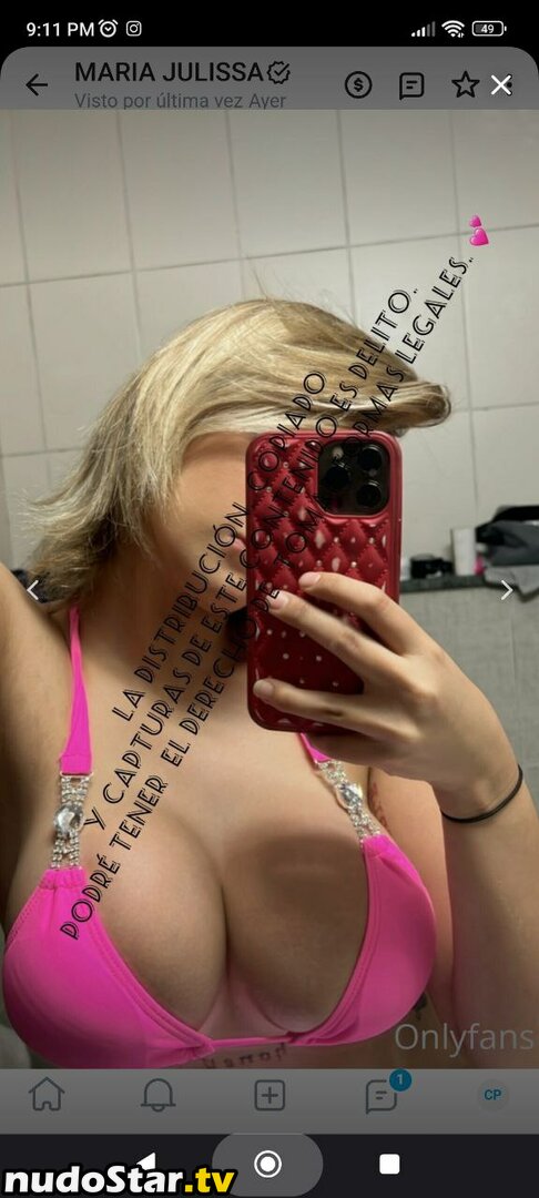 Maria Julissa / mariajulissa13 Nude OnlyFans Leaked Photo #31