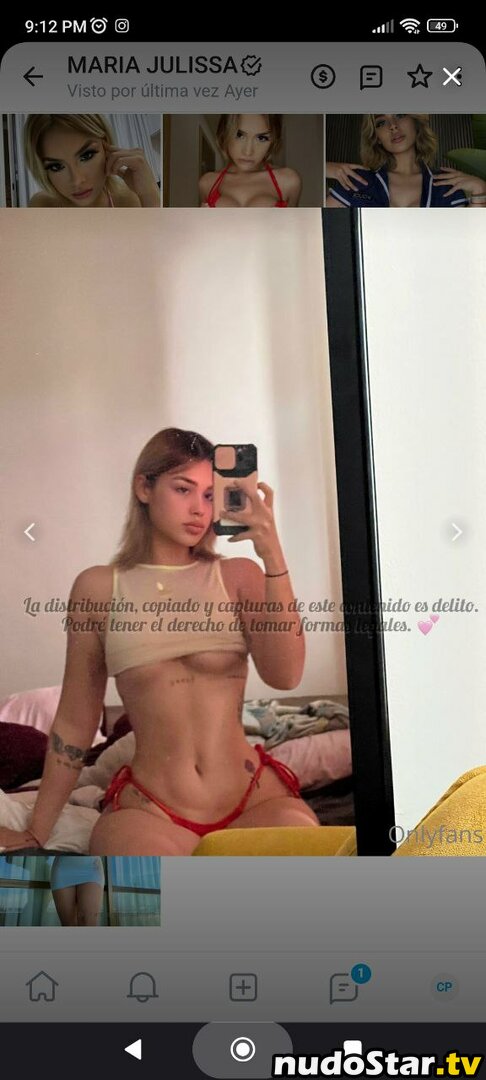 Maria Julissa / mariajulissa13 Nude OnlyFans Leaked Photo #39