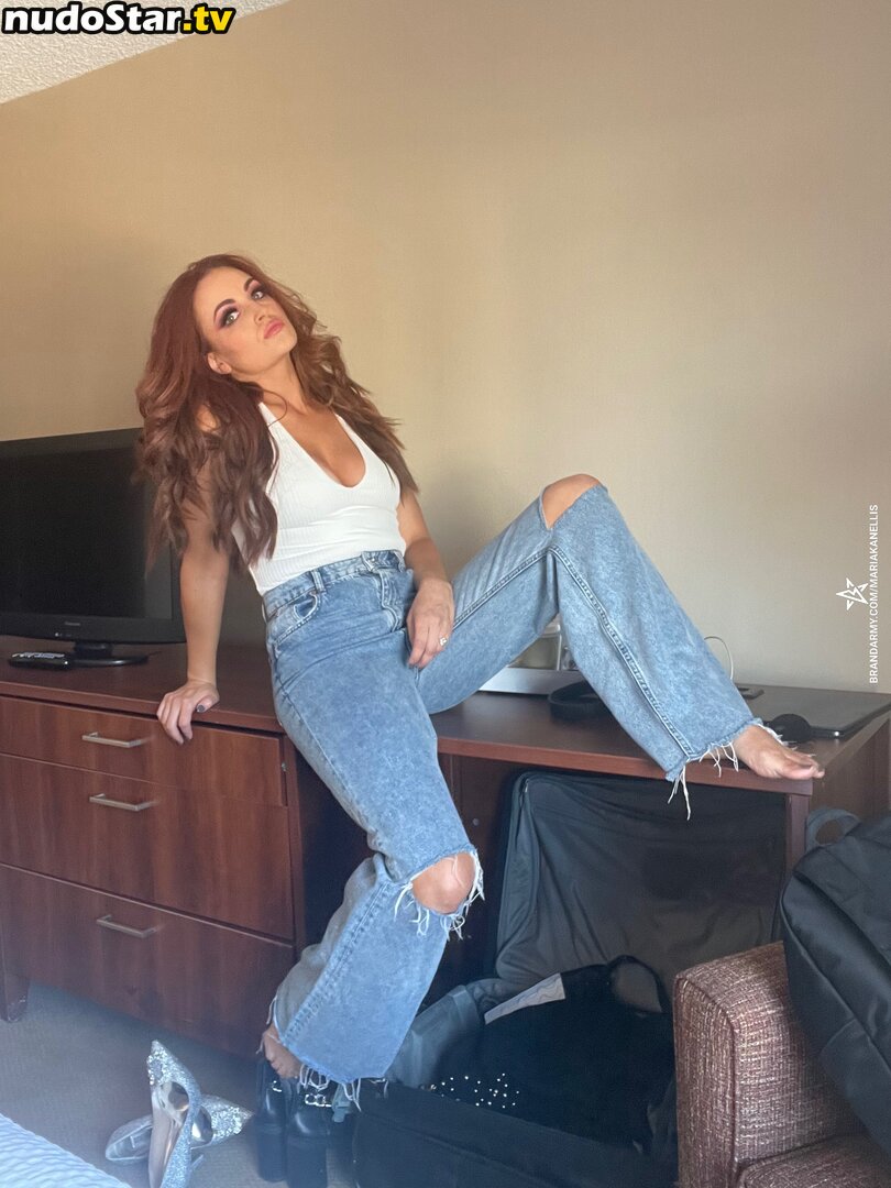 Maria Kanellis / mariakanellis / tsmariagk Nude OnlyFans Leaked Photo #100