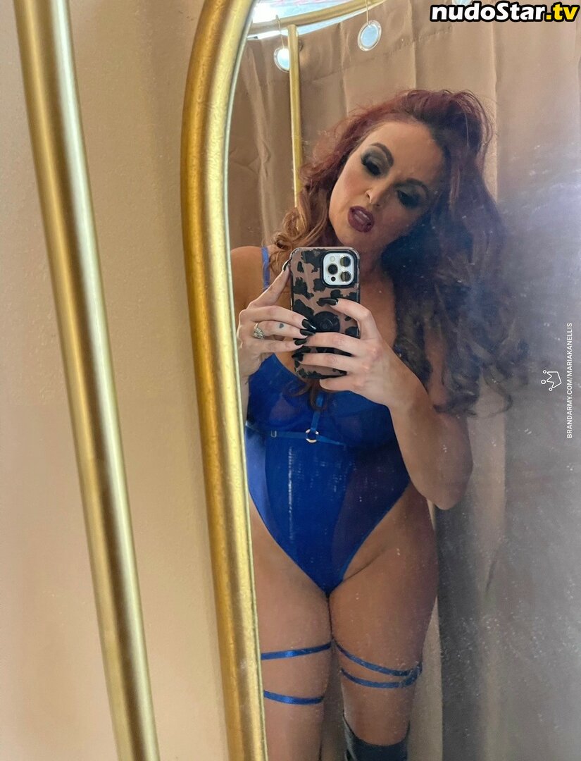 Maria Kanellis / mariakanellis / tsmariagk Nude OnlyFans Leaked Photo #114