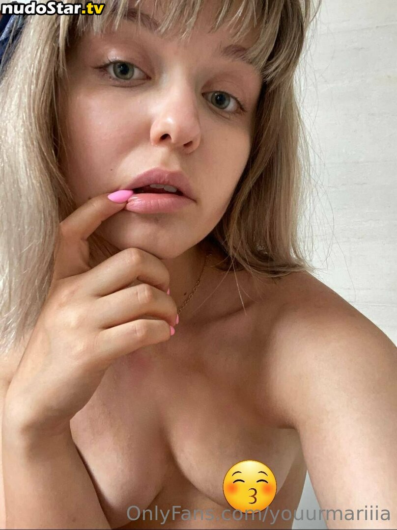 i_am_mariya / mariaholovko Nude OnlyFans Leaked Photo #22