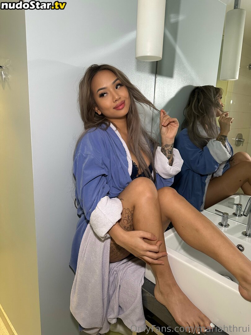 Mariah Thrui / Mariahthrui Nude OnlyFans Leaked Photo #36