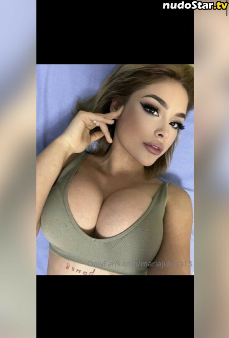 mariajulissa13 Nude OnlyFans Leaked Photo #37
