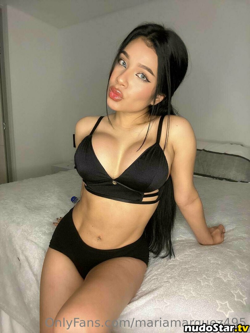 Mariamarquez495 Nude OnlyFans Leaked Photo #49