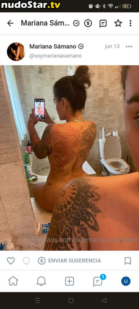 Mariana Samano / soymarianasamano Nude OnlyFans Leaked Photo #22