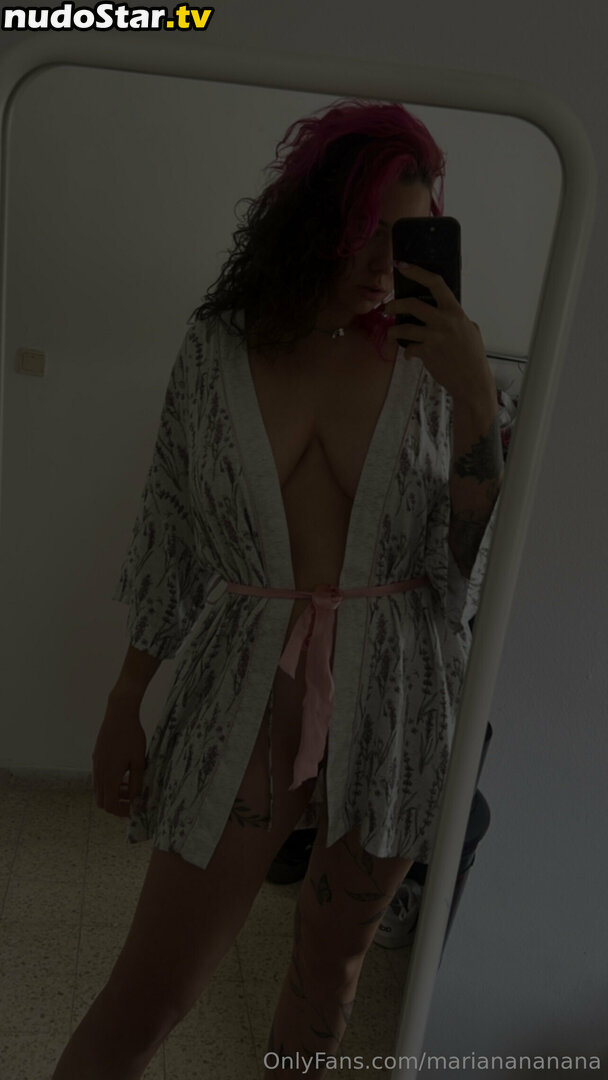 Marianananana / maybeitsall Nude OnlyFans Leaked Photo #38