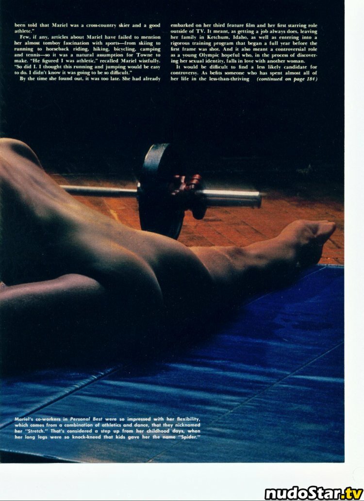 Mariel Hemingway / marielhemingway Nude OnlyFans Leaked Photo #30