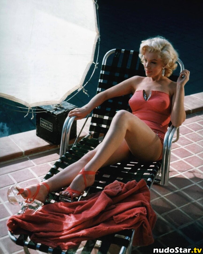 Marilyn Monroe Nude OnlyFans Leaked Photo #21