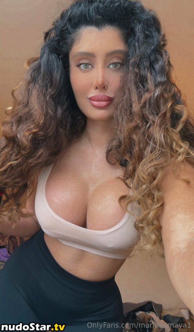 Marina Maya / marinaxmaya / marinaxmaya1 Nude OnlyFans Leaked Photo #6