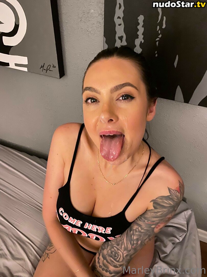 Marley Brinx / MarleyBrinx / marleybrinxy Nude OnlyFans Leaked Photo #65