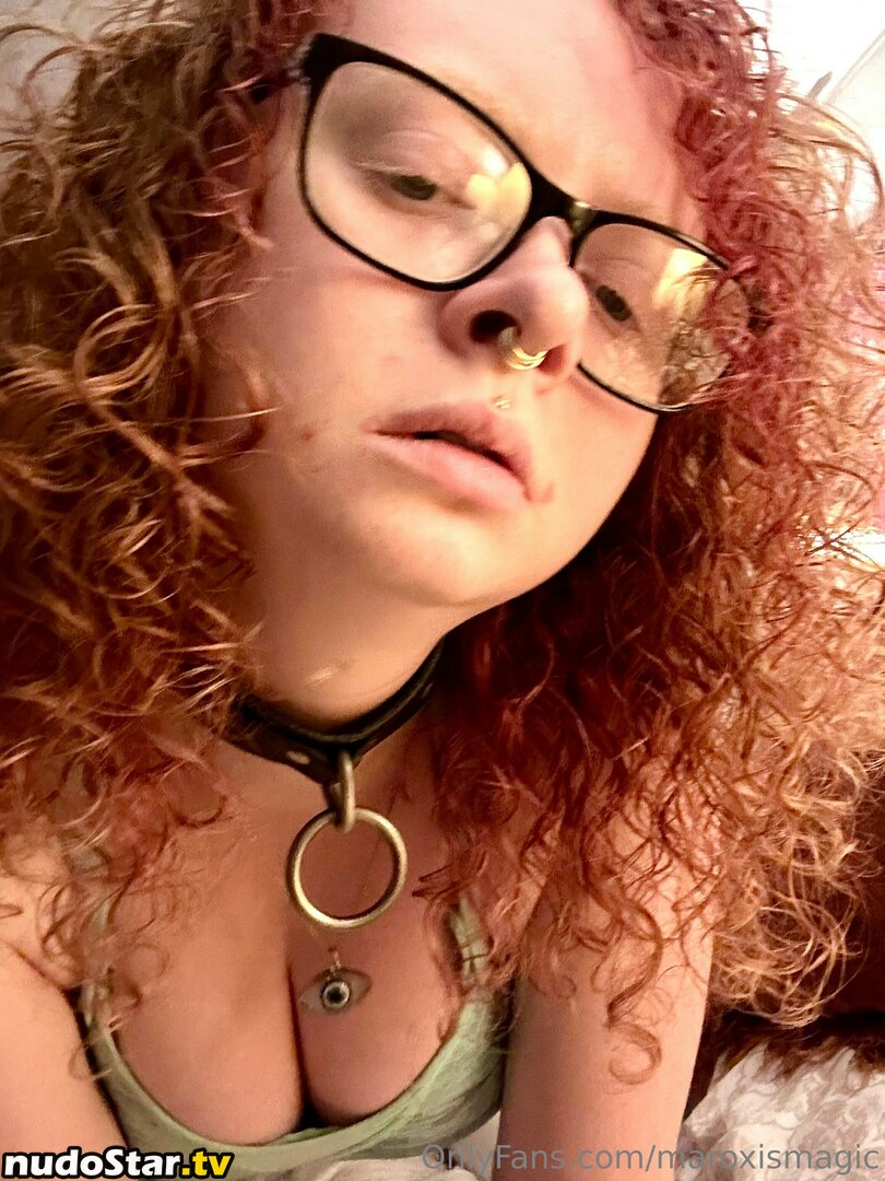Maroxismagic / Ruby red Nude OnlyFans Leaked Photo #36