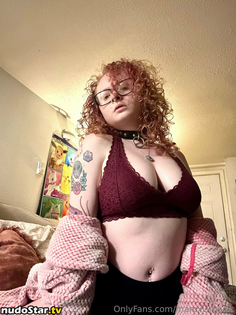 Maroxismagic / Ruby red Nude OnlyFans Leaked Photo #61