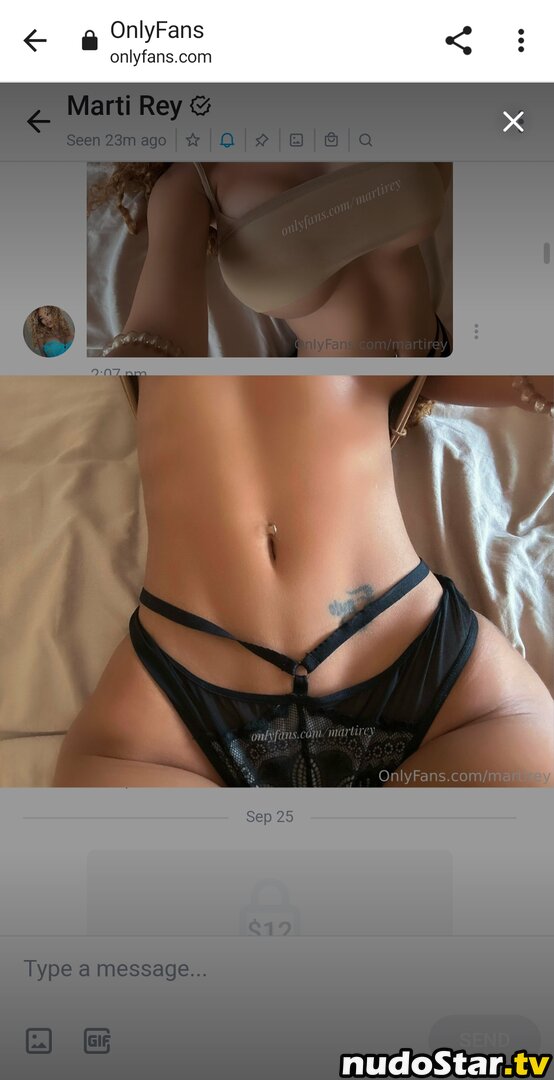 Marti Rey / MartiRey / marti_rey18 Nude OnlyFans Leaked Photo #18