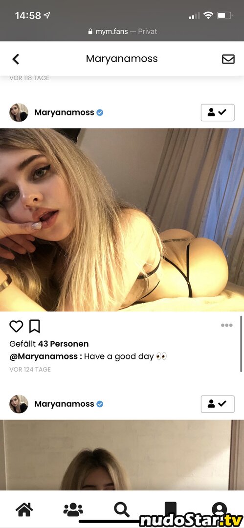Maryana Moss / maryanamoss Nude OnlyFans Leaked Photo #40