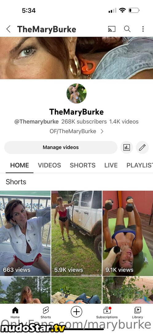 maryburke / themaryburke3 Nude OnlyFans Leaked Photo #116