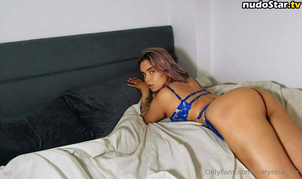 maryrose_ma Nude OnlyFans Leaked Photo #1