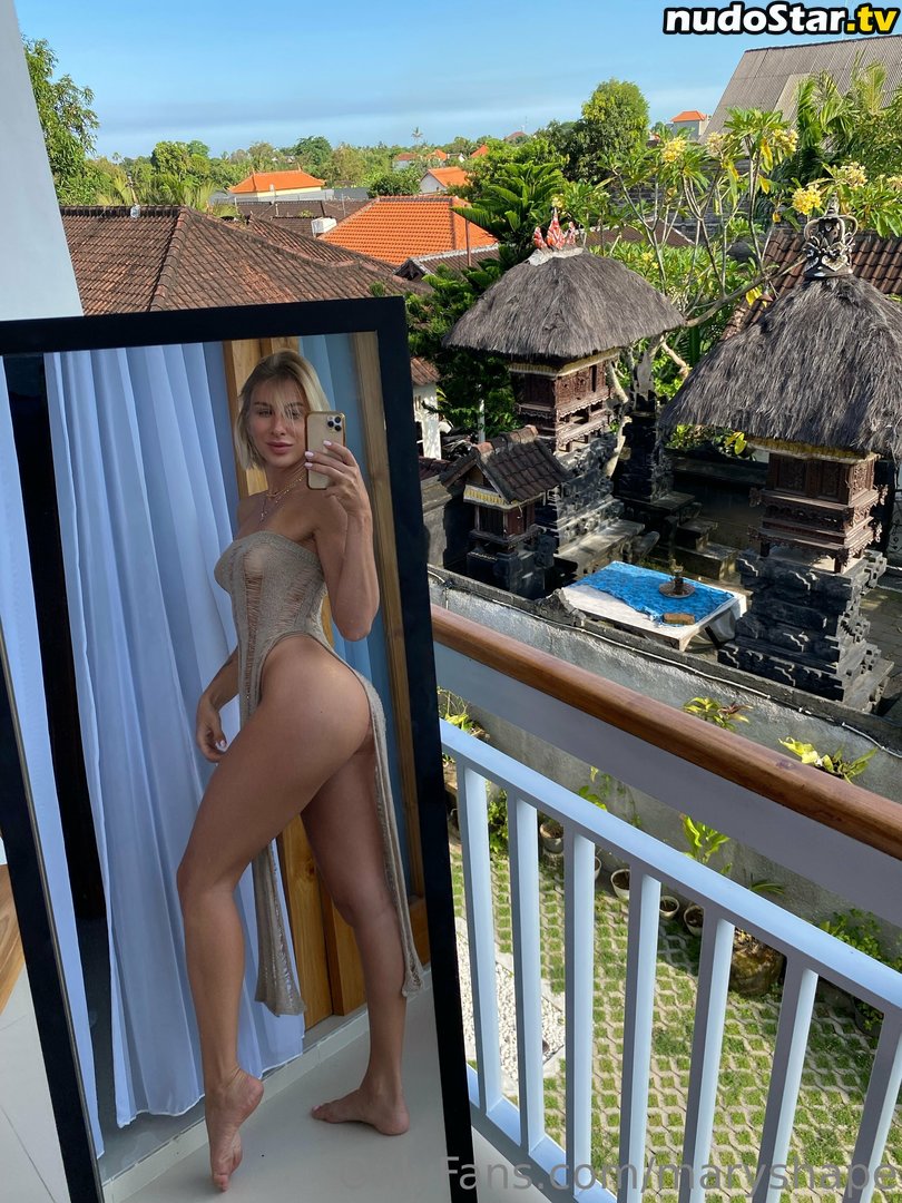 maryshape Nude OnlyFans Leaked Photo #15