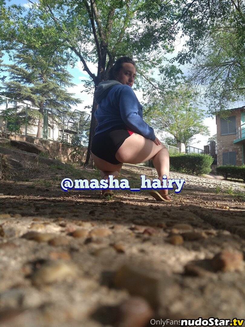 masha_hairy Nude OnlyFans Leaked Photo #28