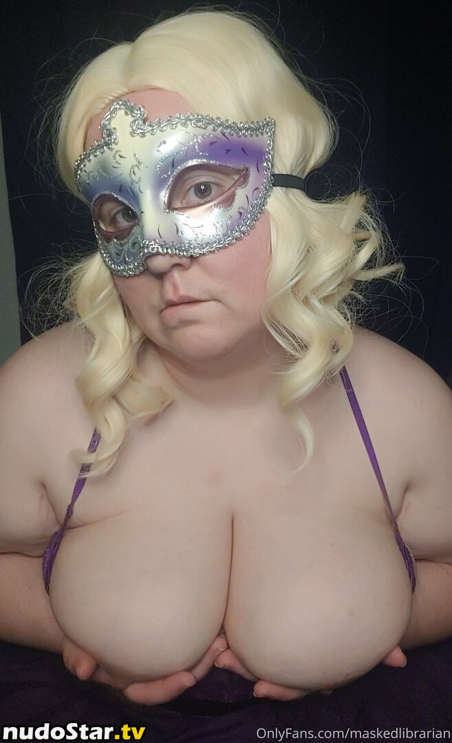maskedlibrarian / maskedlibrary Nude OnlyFans Leaked Photo #42