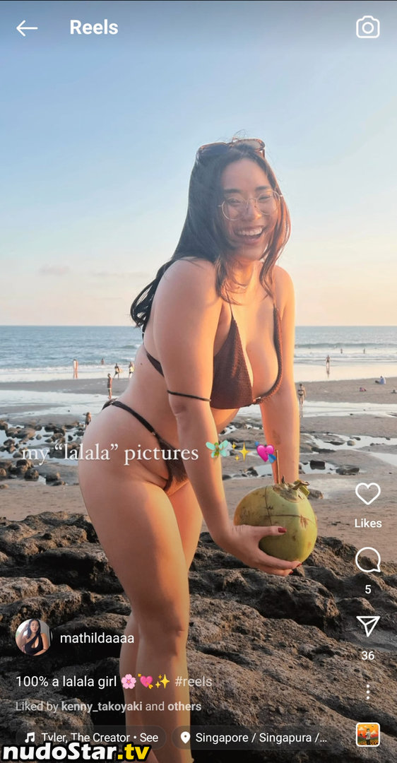 Mathilda Huang / Mathildaaaa Nude OnlyFans Leaked Photo #21