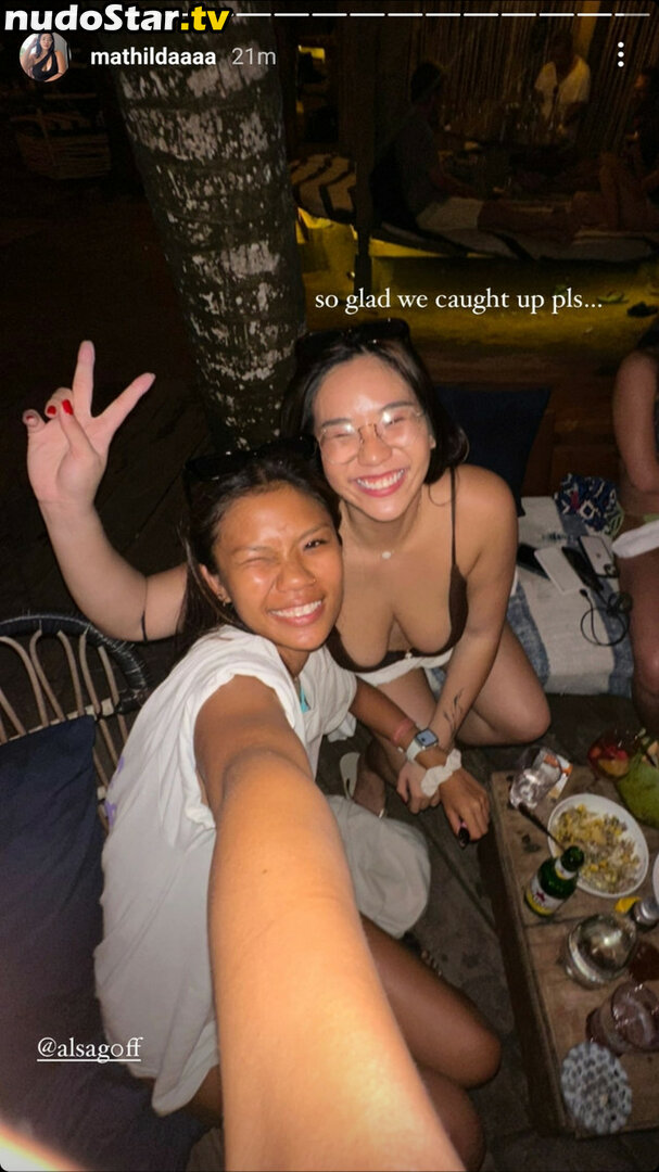 Mathilda Huang / Mathildaaaa Nude OnlyFans Leaked Photo #88