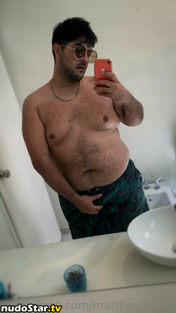 matthewteddy Nude OnlyFans Leaked Photo #12
