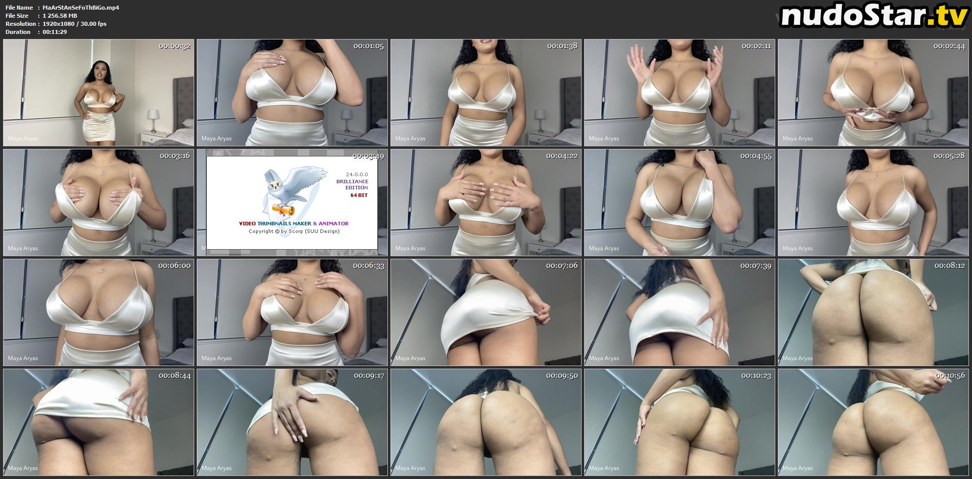 Maya Aryas / MayaAryas / maya_arya23 Nude OnlyFans Leaked Photo #2