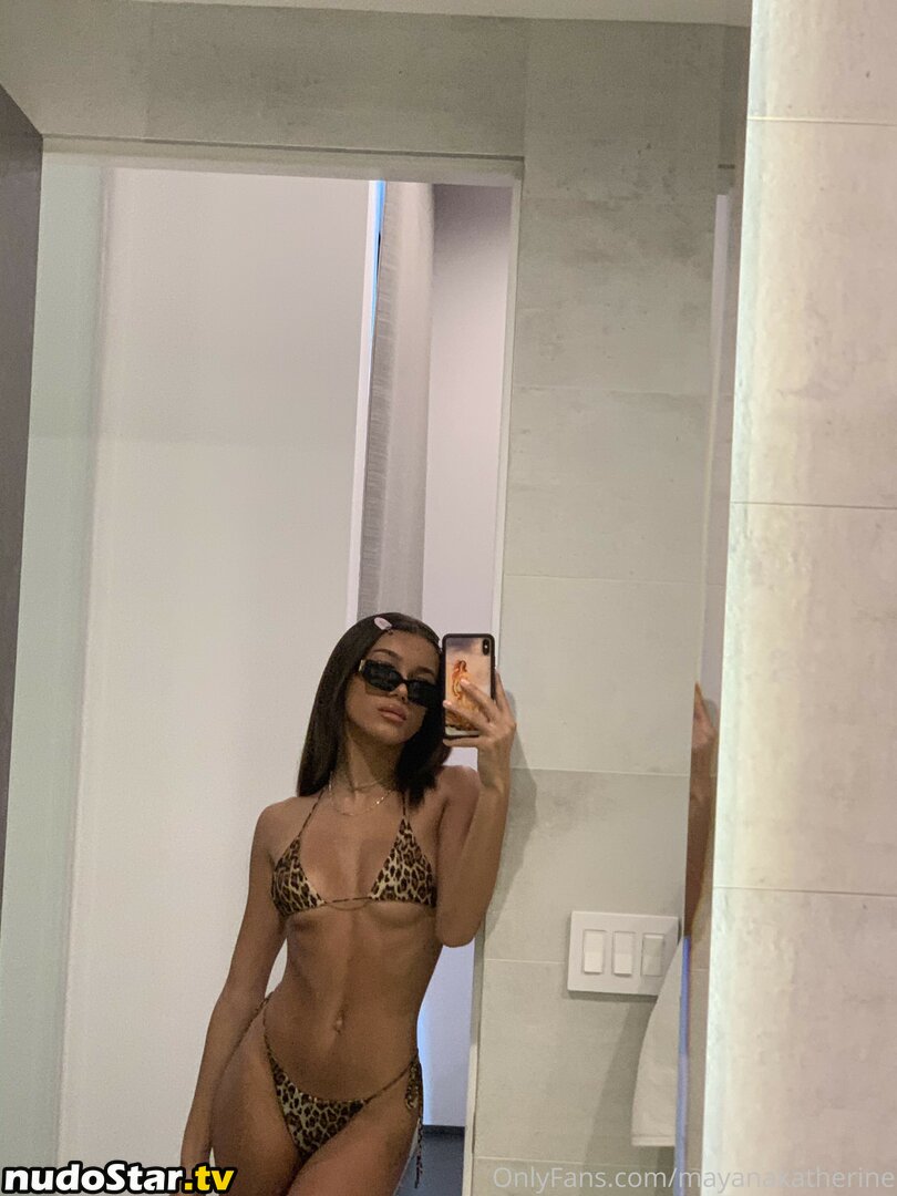 Mayana / mayanakatherine Nude OnlyFans Leaked Photo #14