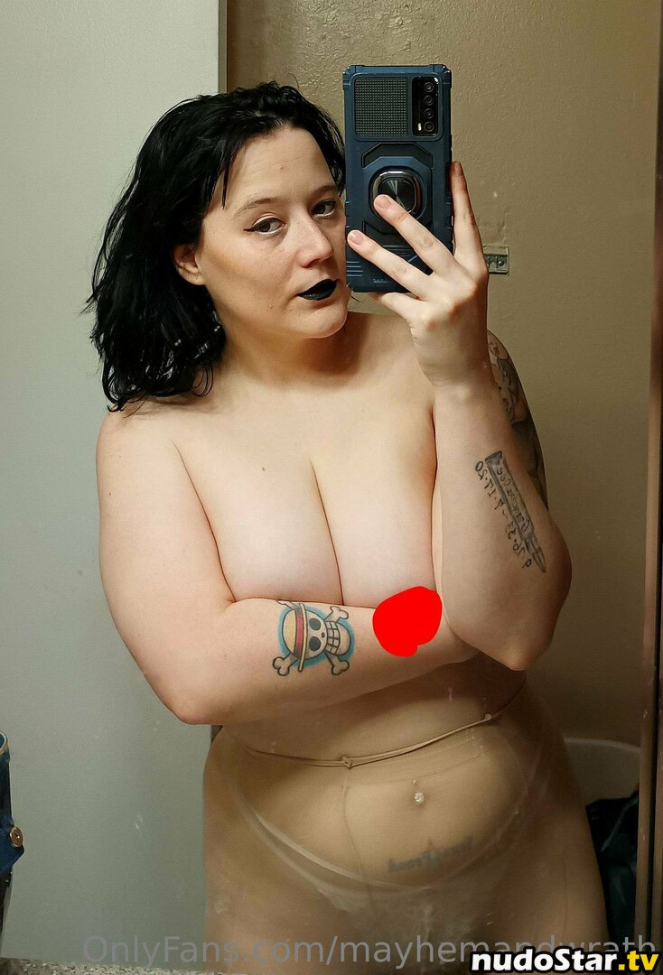 mayhemandwrath / vanityandwrath Nude OnlyFans Leaked Photo #1