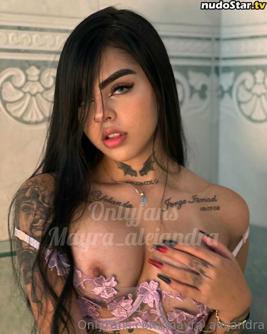 _mayralejandra / mayra_alejandra Nude OnlyFans Leaked Photo #49