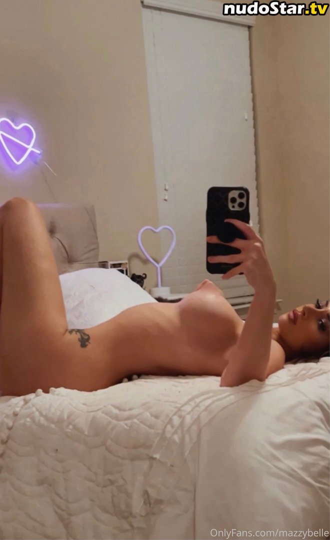 Mazzy Belle / mazzybelle Nude OnlyFans Leaked Photo #46