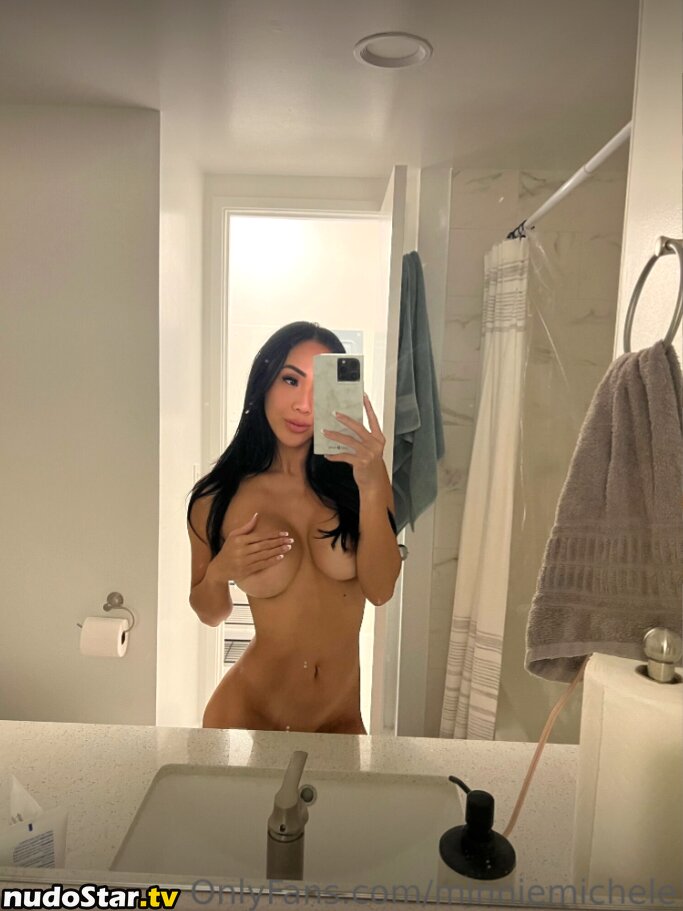 Mchelle Uem0t0 / iammichelemorroneofficial Nude OnlyFans Leaked Photo #8