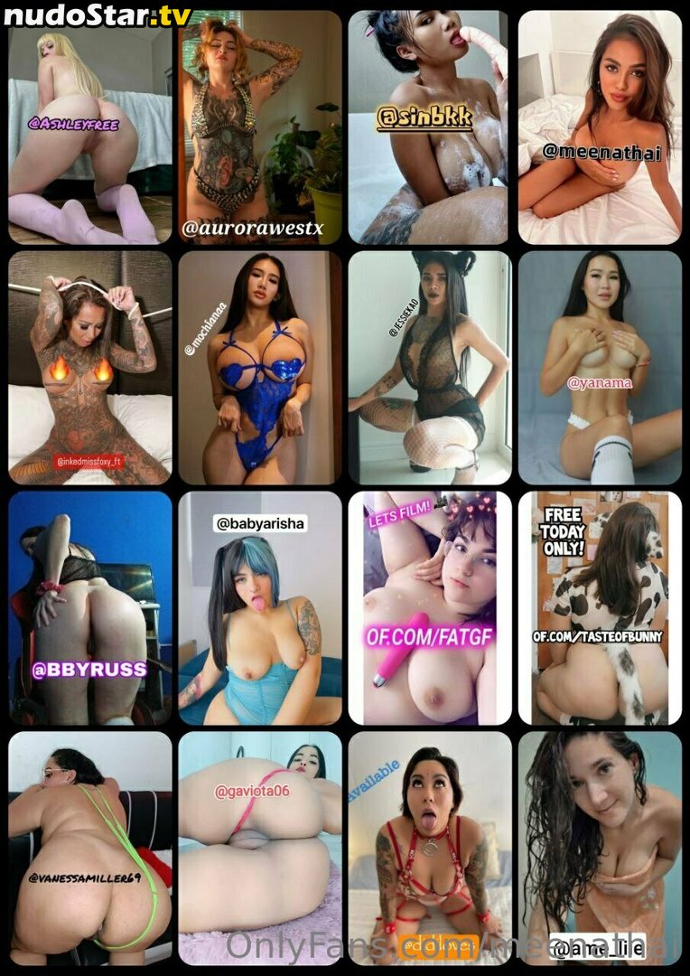 meenathai / meenathailand Nude OnlyFans Leaked Photo #56