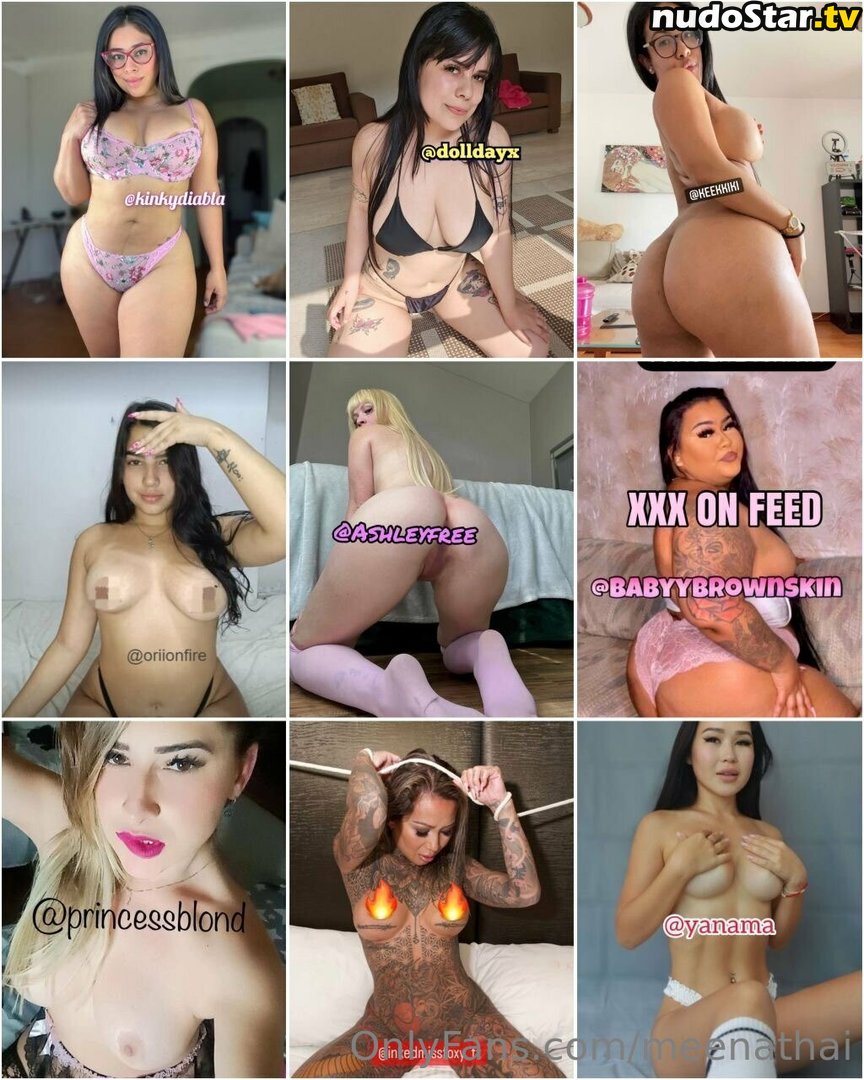 meenathai / meenathailand Nude OnlyFans Leaked Photo #58