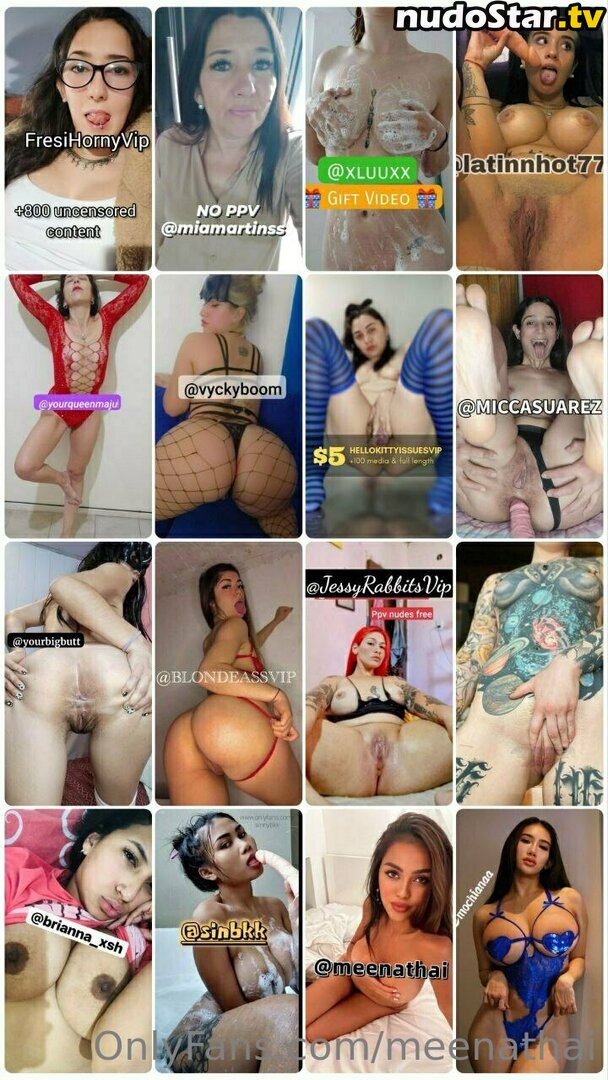 meenathai / meenathailand Nude OnlyFans Leaked Photo #80
