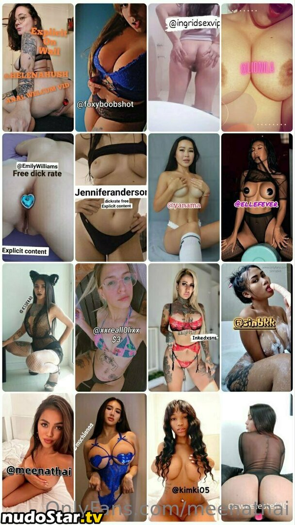 meenathai / meenathailand Nude OnlyFans Leaked Photo #82