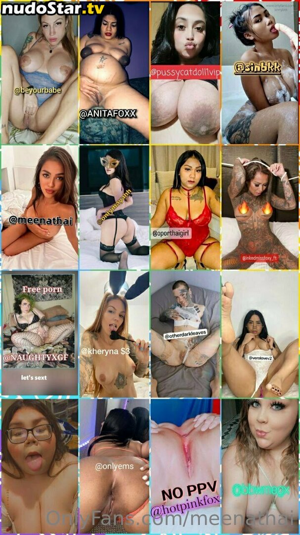 meenathai / meenathailand Nude OnlyFans Leaked Photo #102