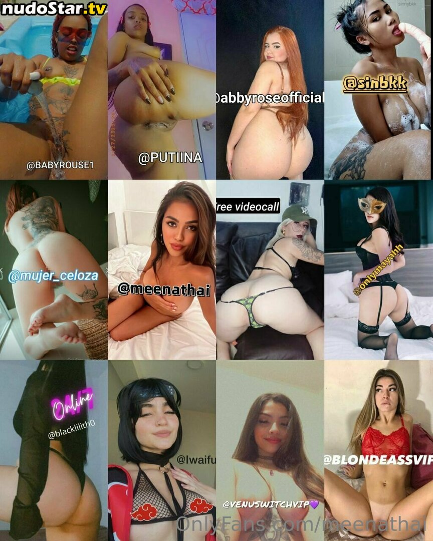 meenathai / meenathailand Nude OnlyFans Leaked Photo #110
