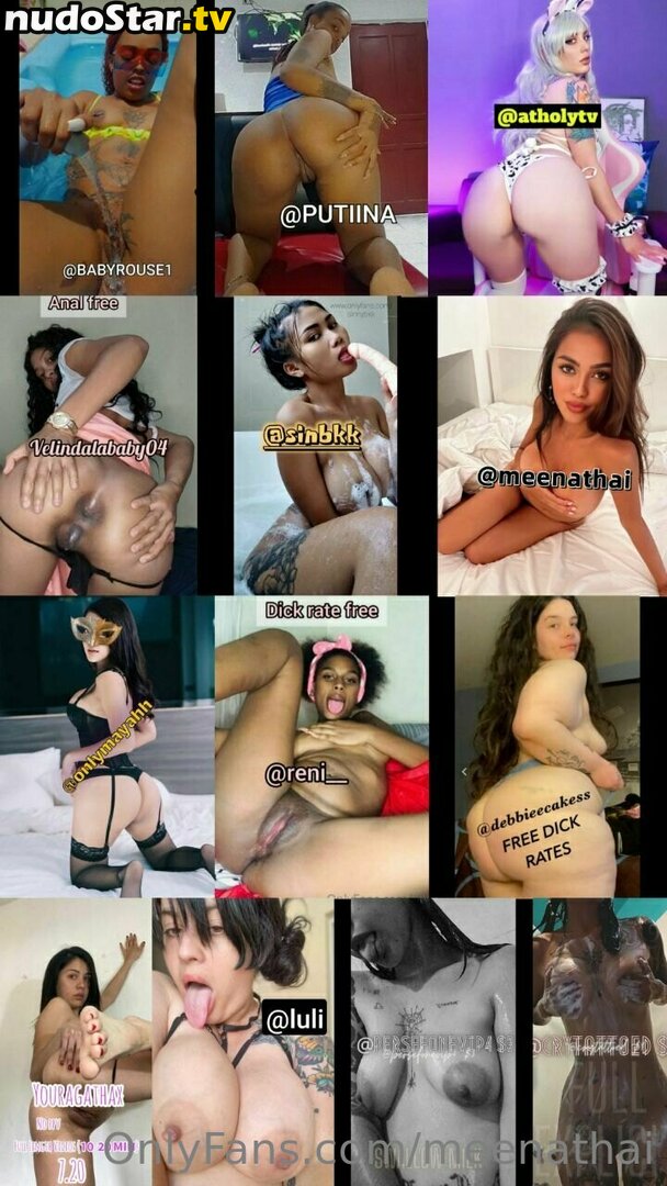 meenathai / meenathailand Nude OnlyFans Leaked Photo #116